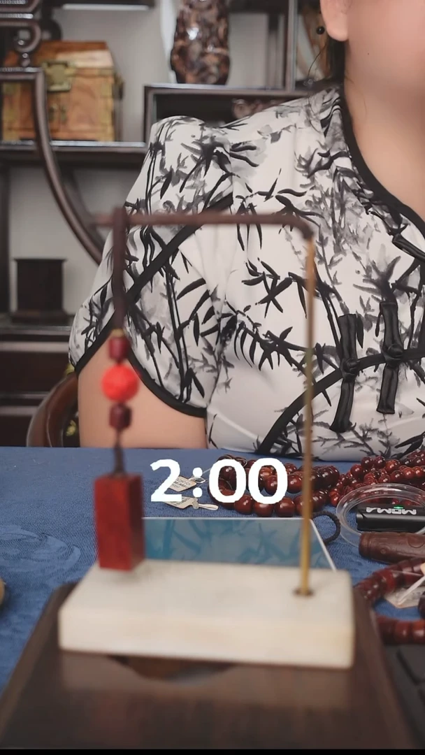 木信**天本降真香红降花梨公印章