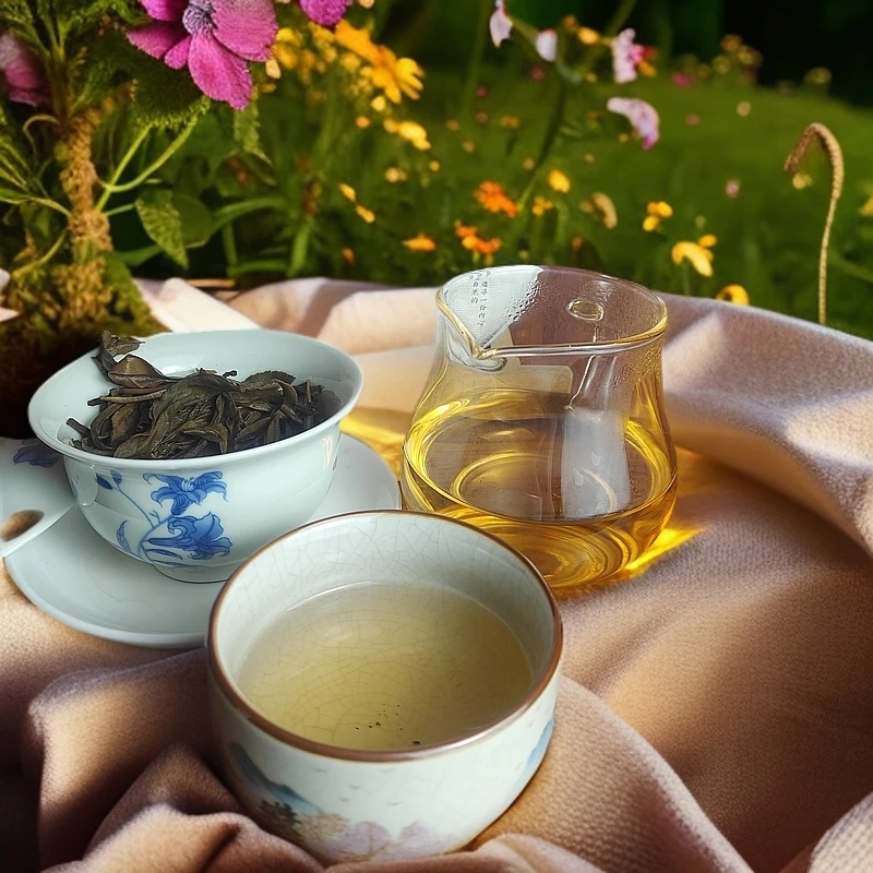 2024大户赛春茶200g饼