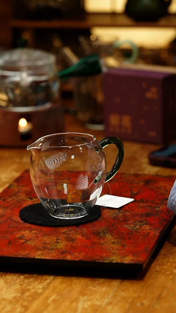 【闪购商品】禾器/晶彩悠然茶海/湖绿色/定制版
