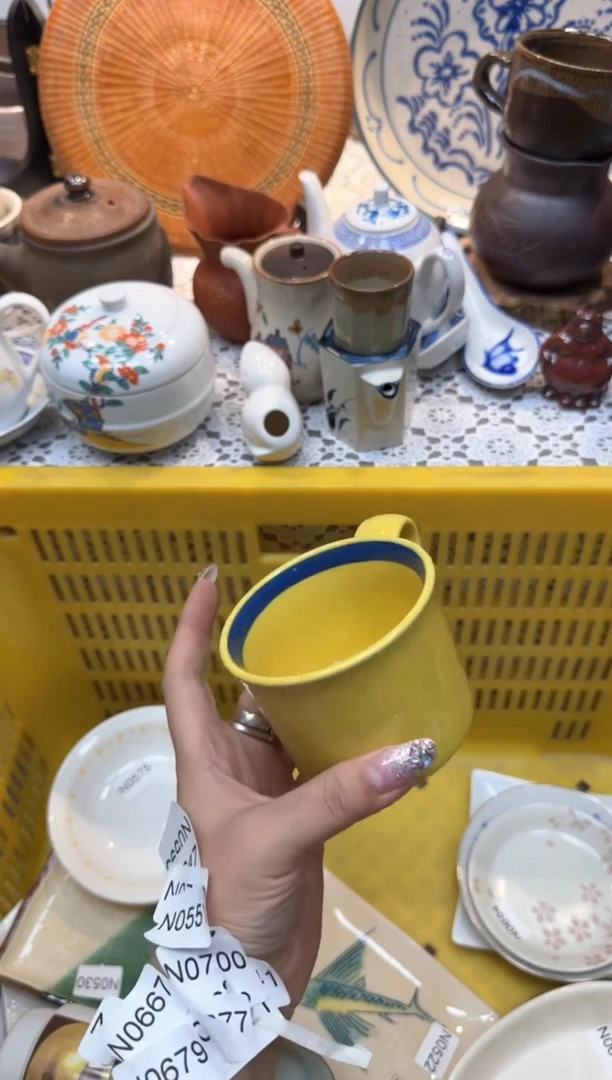 【闪购商品】577回流瓷器，默认微瑕，18包邮