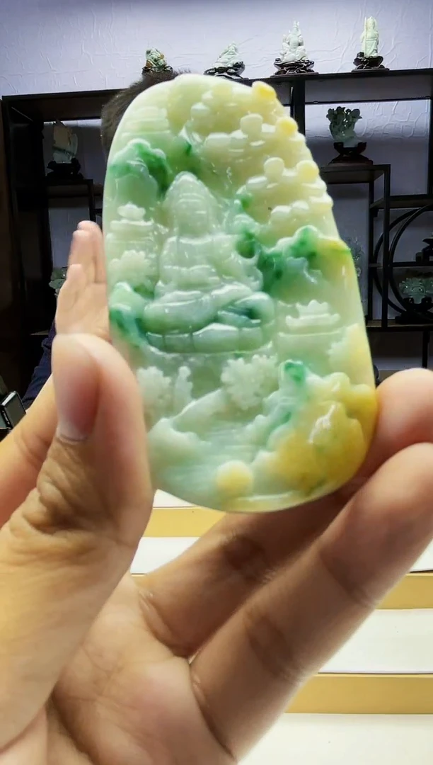 【闪购商品】定制翡翠未镶嵌毛货02190047