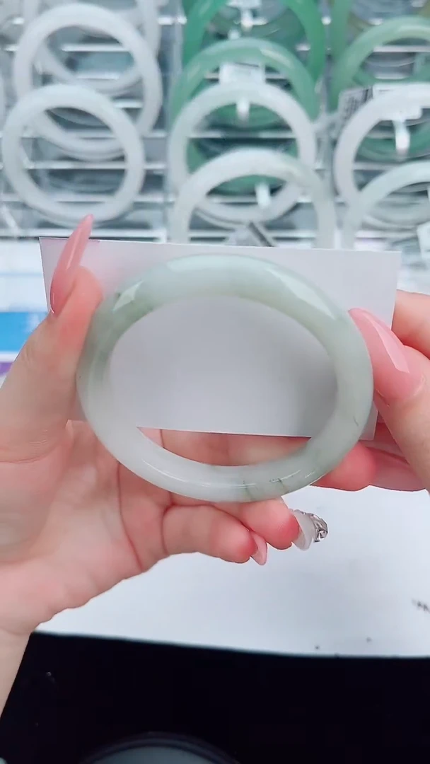 未镶嵌手镯石英质玉43-57/58