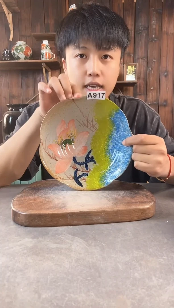 碗917，手工手绘，超值陶瓷