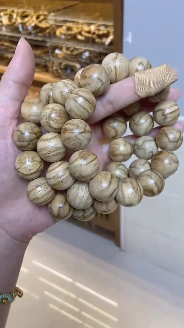 手串沉香达拉干圆珠单圈1.9多样性发其一