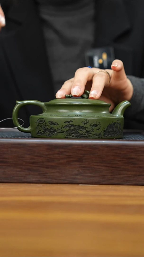 紫砂公道杯宜兴本地紫砂壶260cc