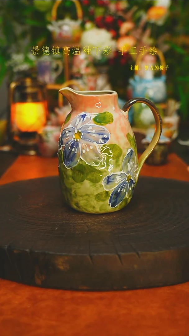 白沙素简陶瓷手作729