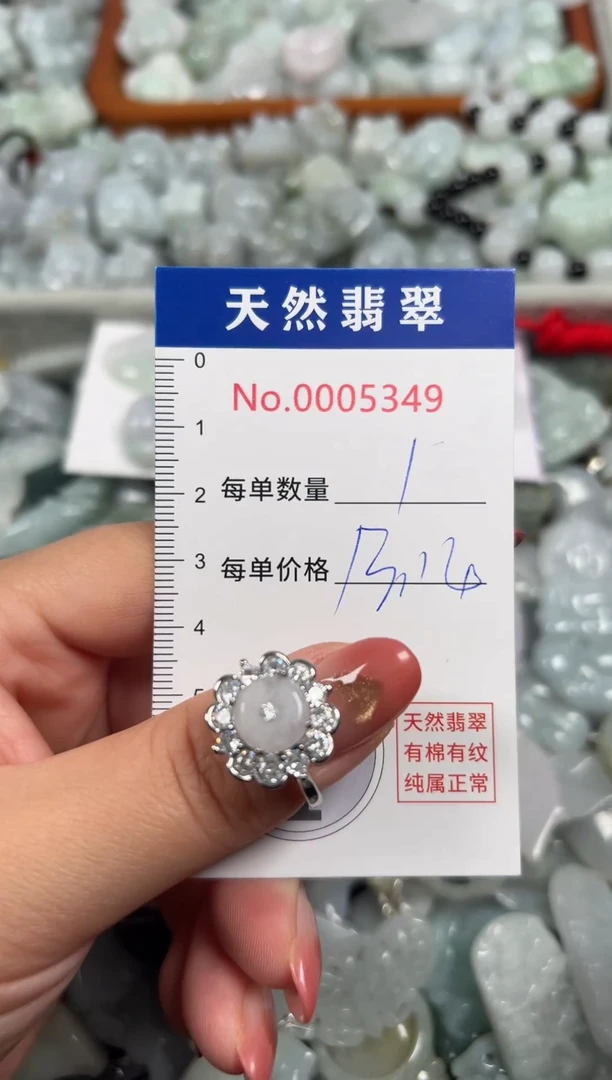 翡翠未镶嵌吊坠(不含链)5349