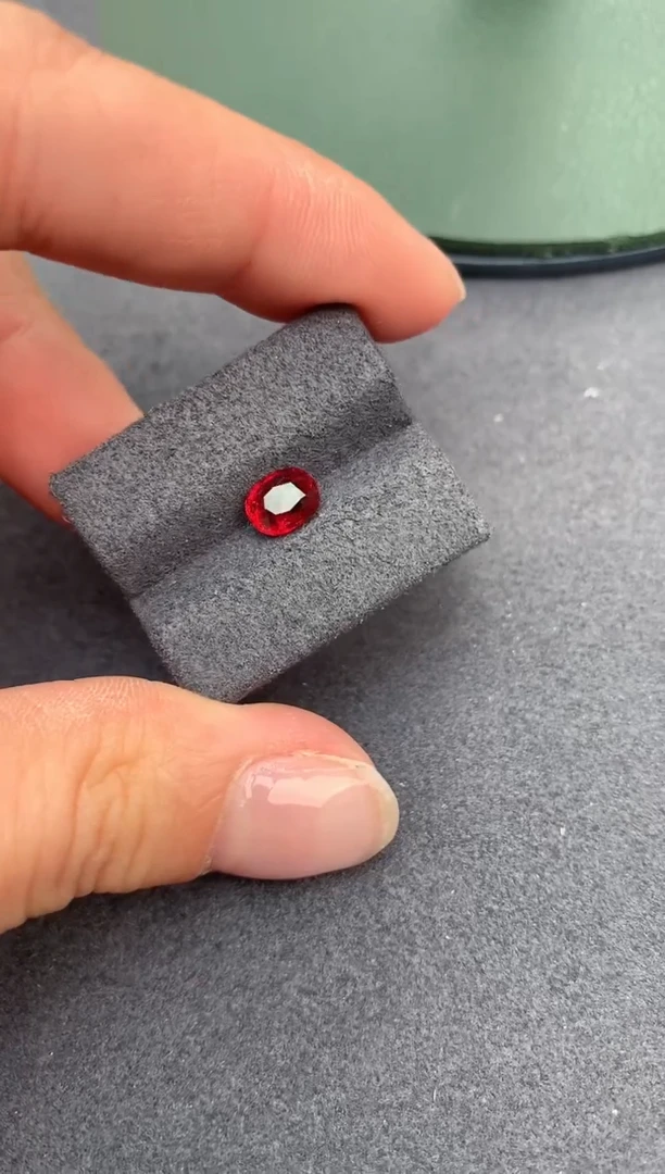 【闪购商品】红宝石裸石未镶嵌1ct鸽血红