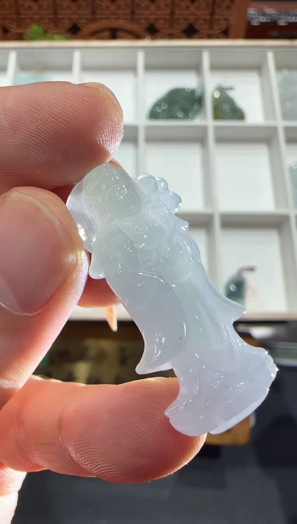 未镶嵌挂件翡翠A货翡翠多样性孤品