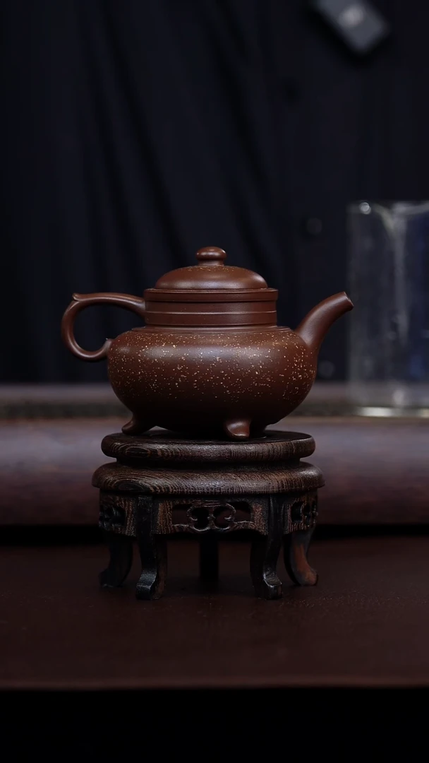 张*老原矿手工紫泥傲雪180CC