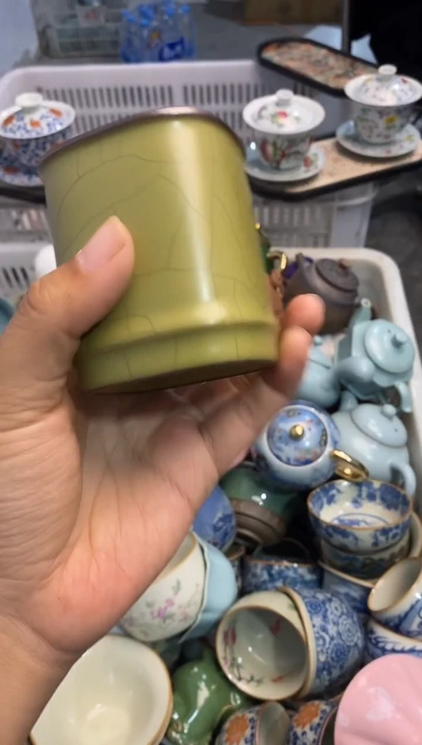 高端 茶壶 茶杯 茶具 轻轻微瑕
