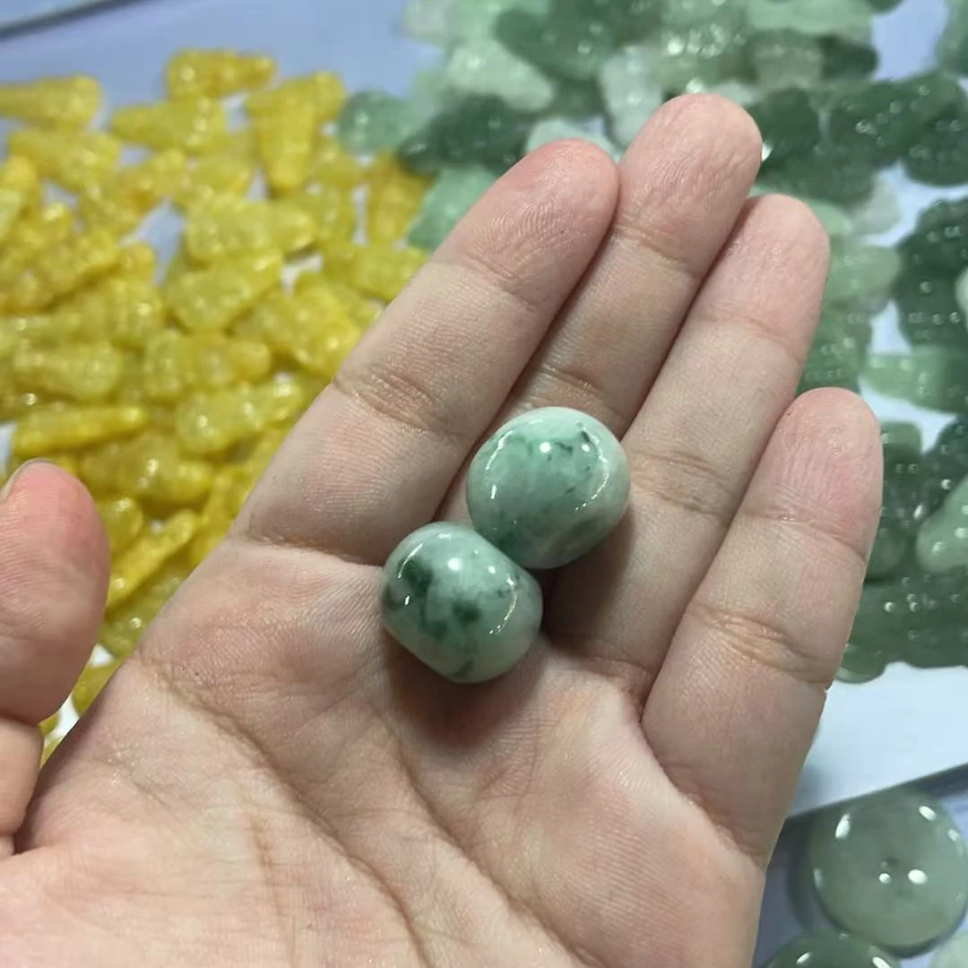 【玉经纶】-506547/Q251-天然A货翡翠吊坠-多样性发其—