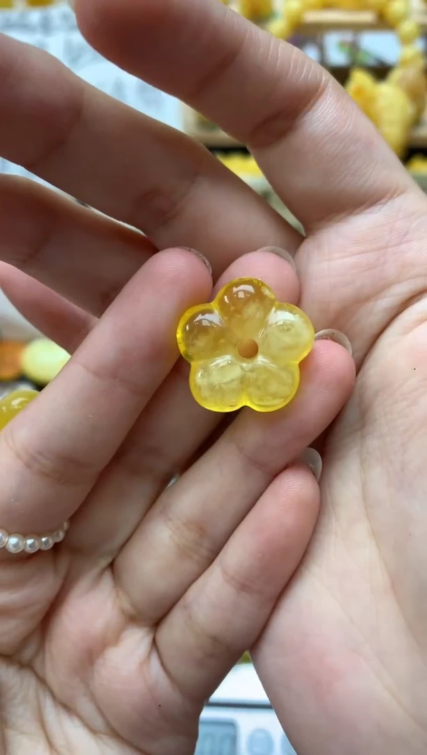 琥珀未镶嵌珠宝奇石059琥珀蜜蜡微瑕