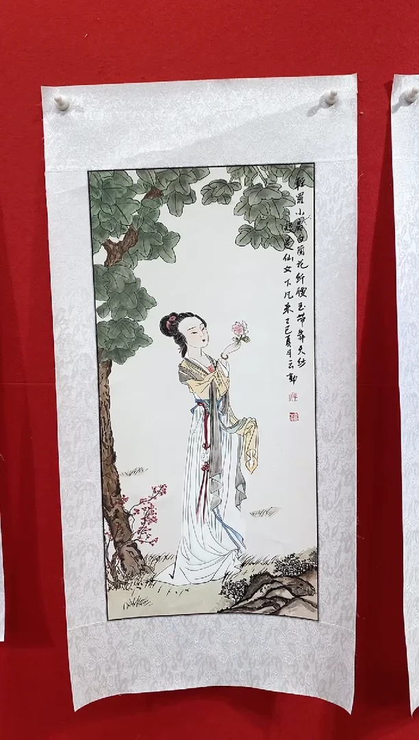国画国画NYQ杰牛云勤老师作品