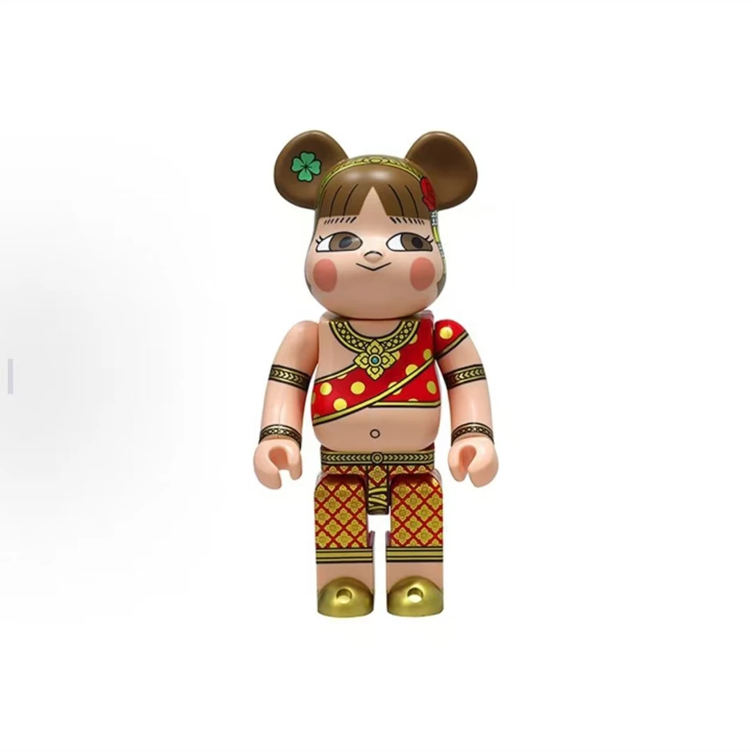 【胖】bearbrick 积木熊 泰国妹 单盒 1000% 潮流玩具