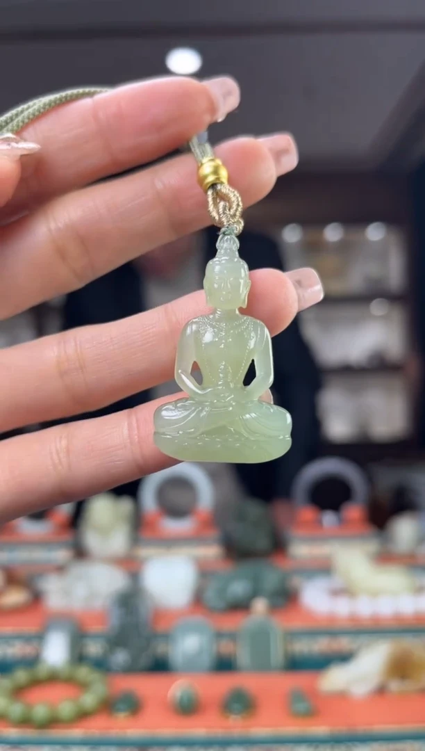 【闪购商品】和田玉颈饰未镶嵌佩佩