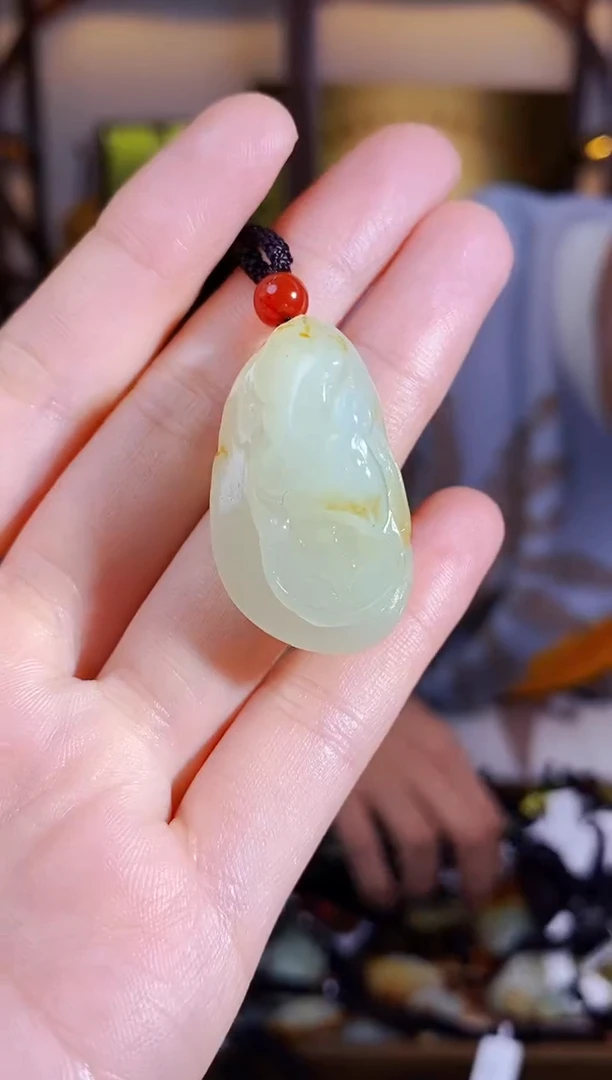 【闪购商品】和田玉颈饰未镶嵌1