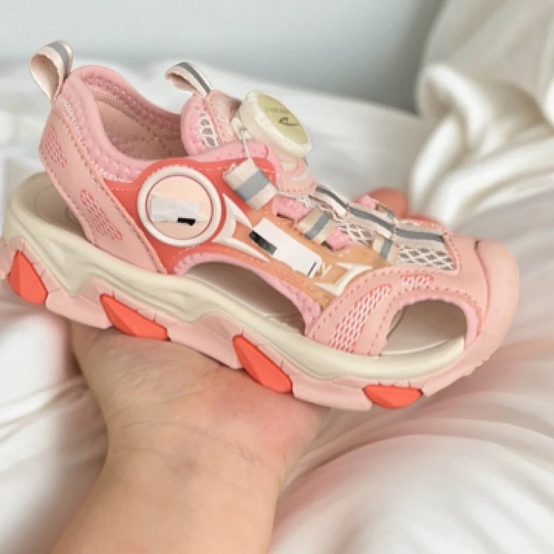 605包头机能运动凉鞋，正码正拍