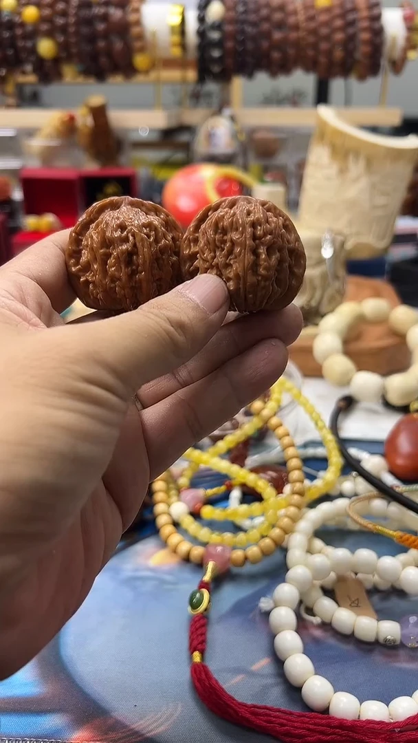 橄榄核手串/手链桃桃