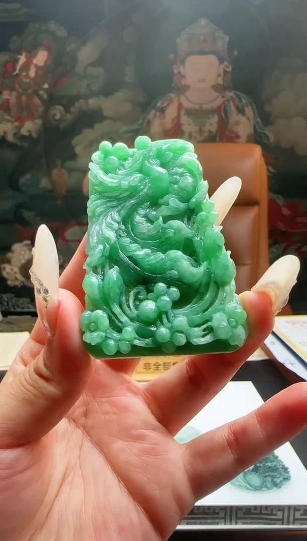 未镶嵌定制翡翠J-@@QJNN122049多样性发其一