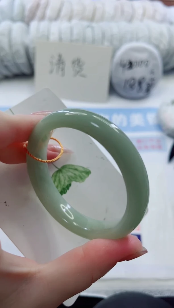 未镶嵌手镯石英质玉多样性发货A77