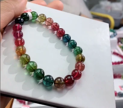 碧玺手串多样性发一条