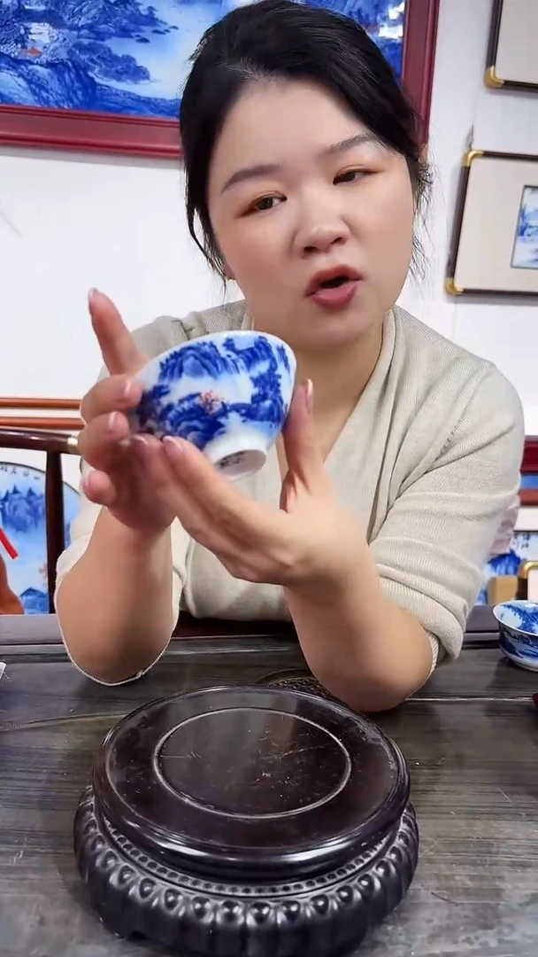 摆件瓷瓷博会-吴小琴专场27