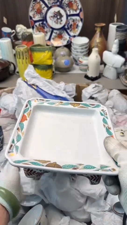 【闪购商品】碟中古回流瓷器大全