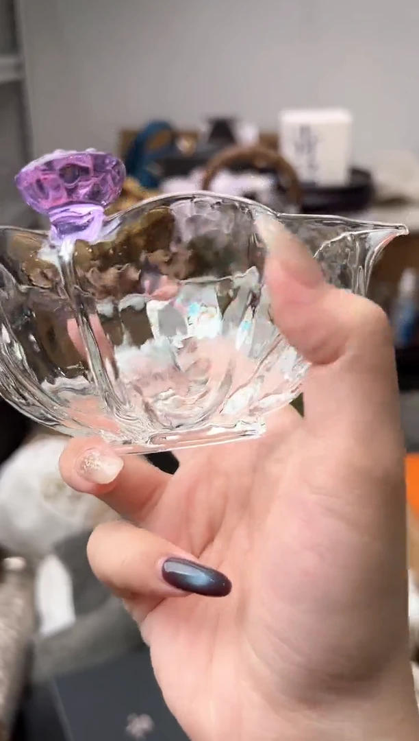 禾墨清瑶茶海浅紫色