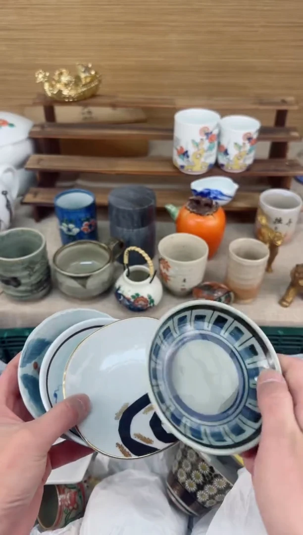 【闪购商品】瓷片茶盏陶瓷陶器