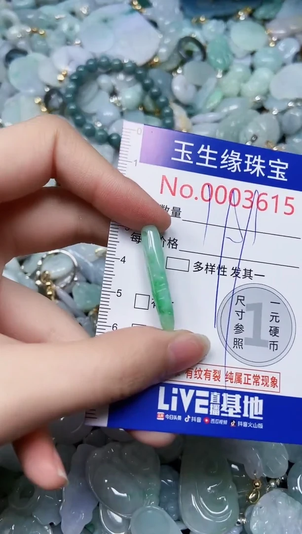 【闪购商品】翡翠颈饰未镶嵌闪购00003615