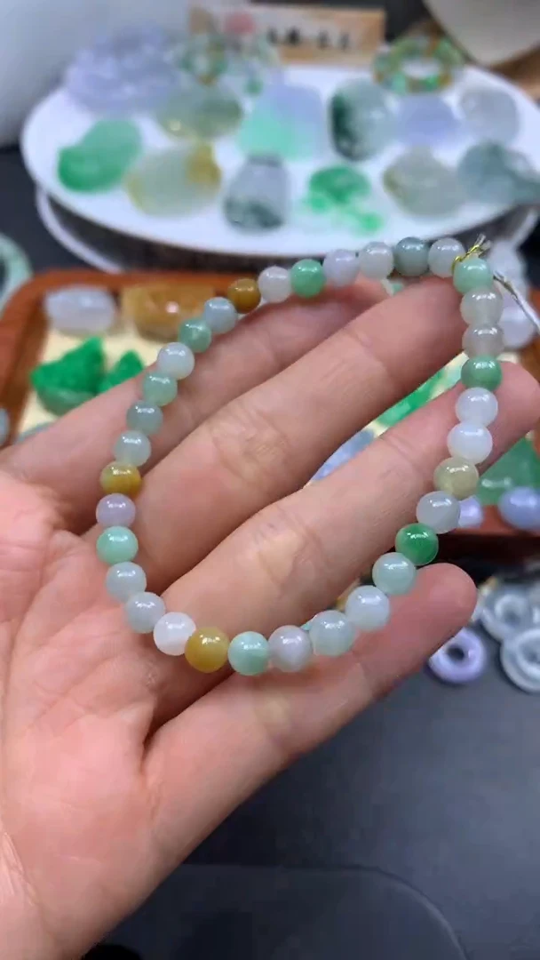 【闪购商品】翡翠手串未镶嵌翡翠