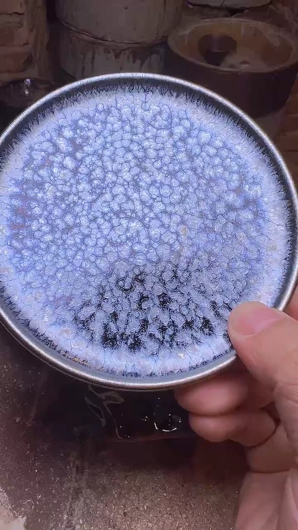 茶盏原矿建盏壶承