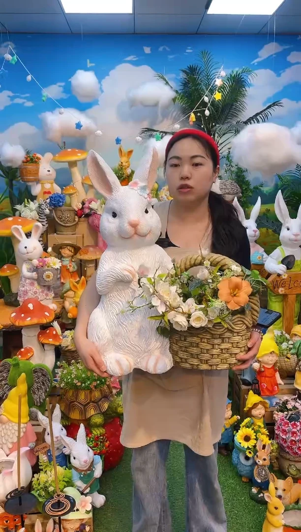 花园庭院摆件&00&