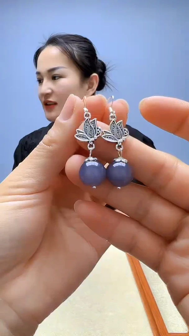 非金属无鸢夏diy劲饰耳钩