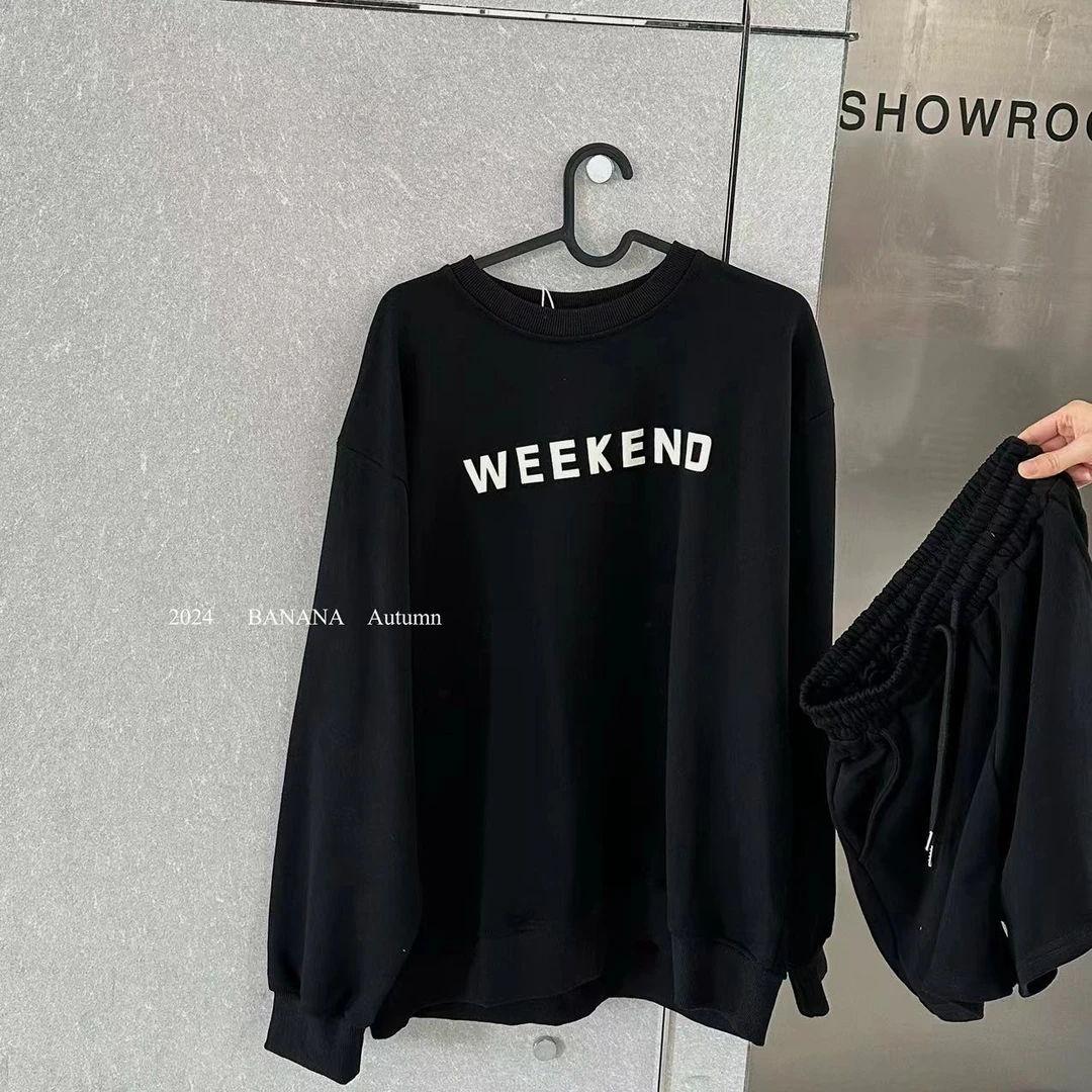 BA1781 秋季新款时尚休闲套装