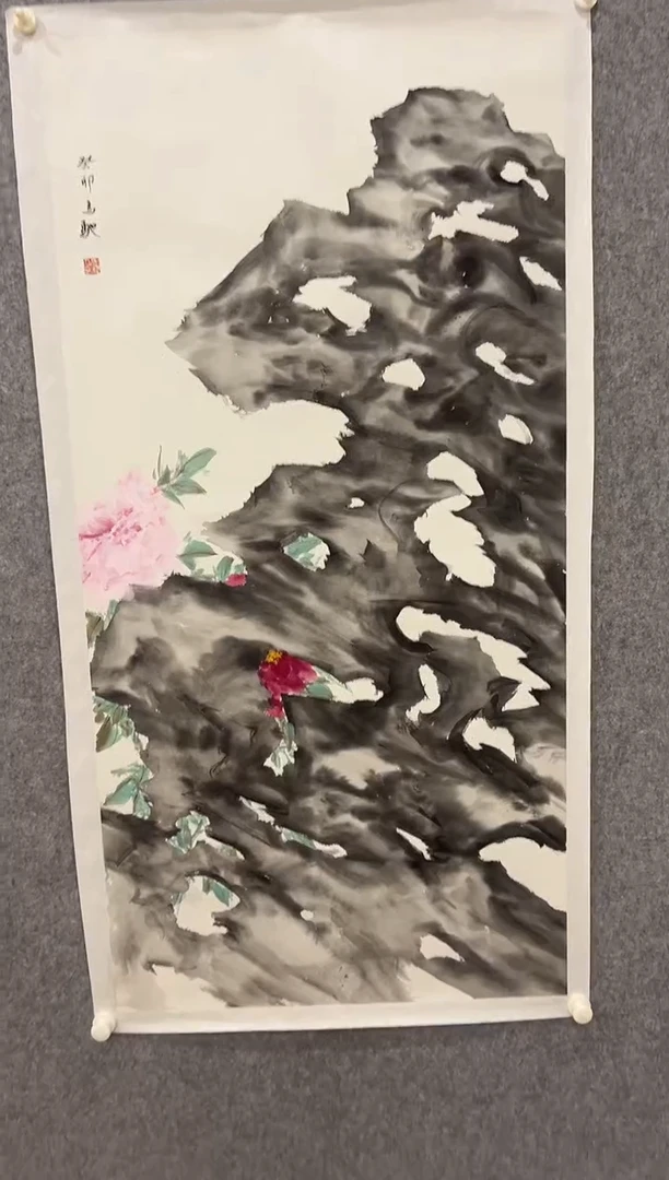 国画马驰-8平尺-国画作品