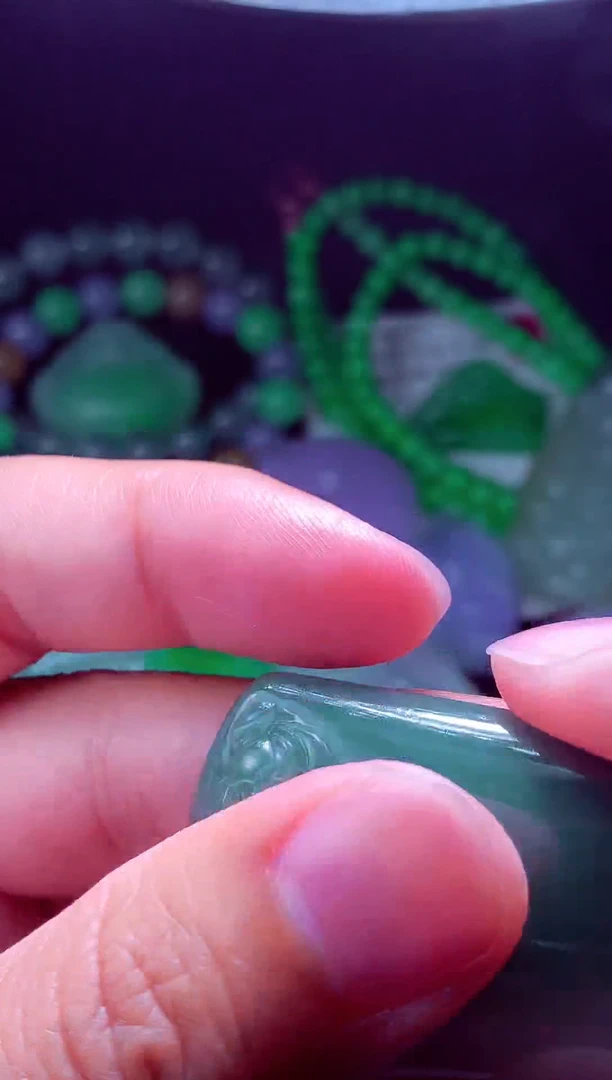 未镶嵌定制翡翠唐*#翡翠毛货定制