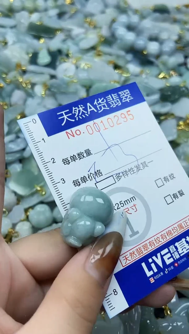 【闪购商品】翡翠颈饰未镶嵌天然A货翡翠