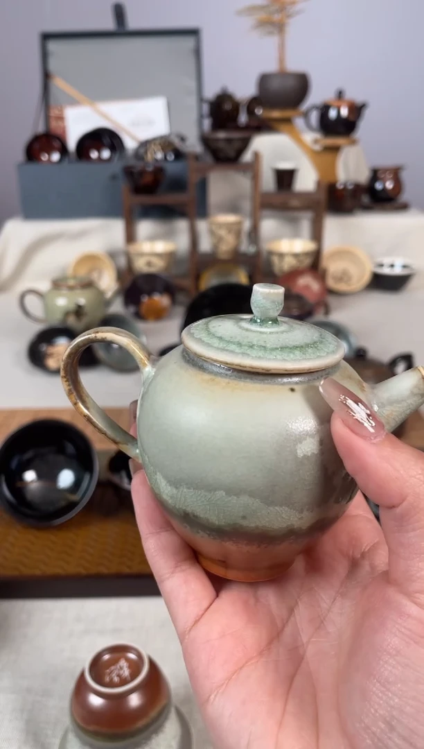 【闪购商品】吉州窑单盏单杯单壶单个品类