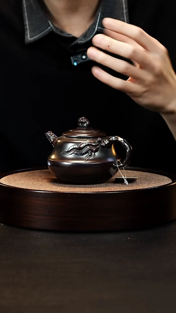 茶壶紫砂宜兴紫砂壶h21011