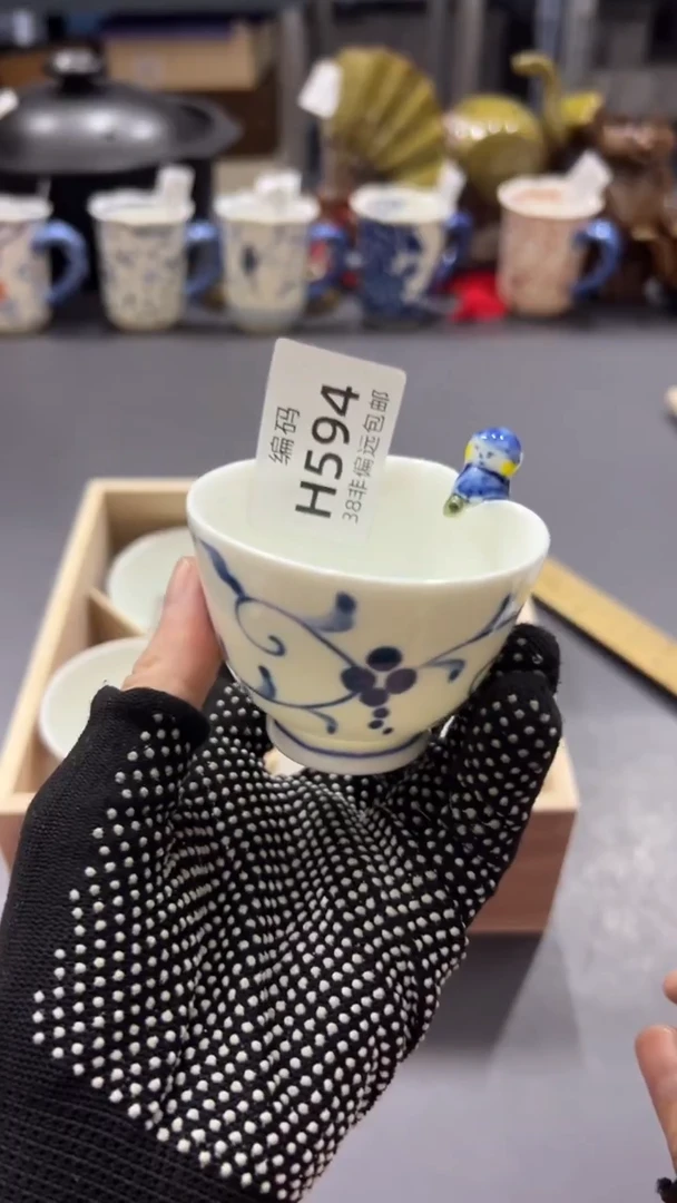 瓷片满38包邮，编号：H594