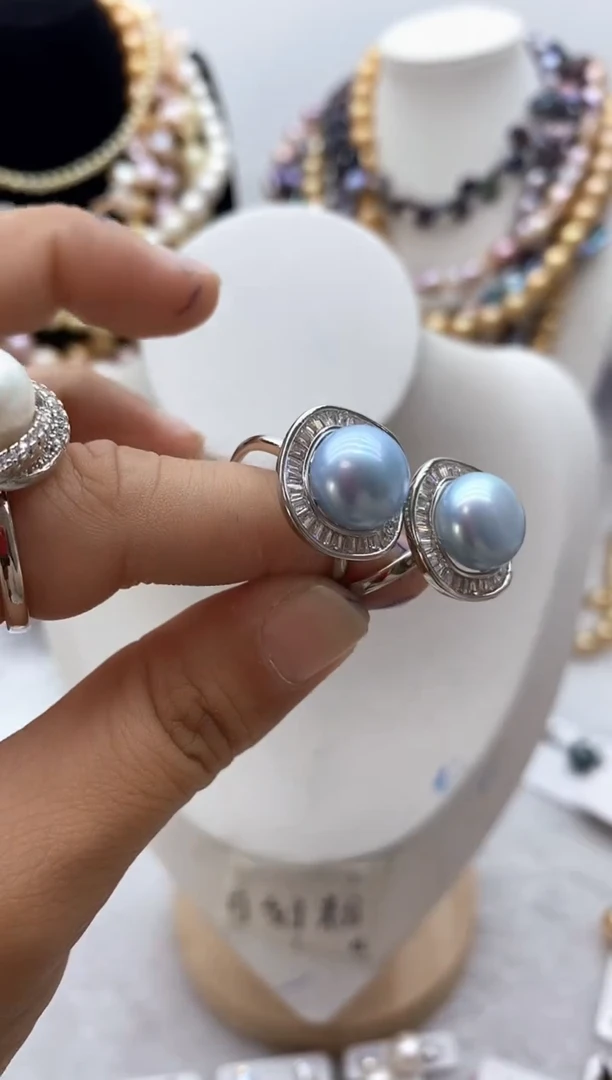 【闪购商品】淡水珍珠颈饰钛钢110