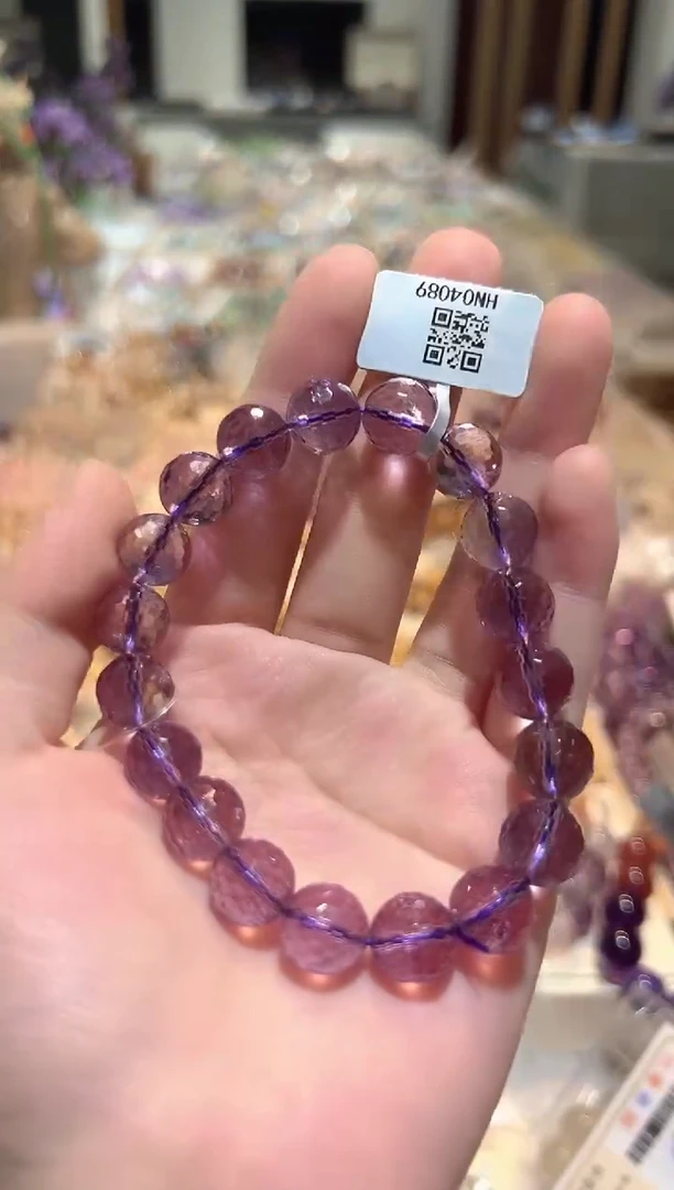 未镶嵌手串水晶手串