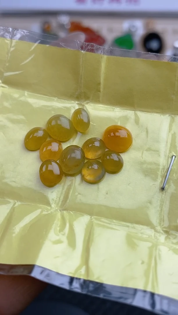 【闪购商品】定制翡翠未镶嵌天然A货翡翠73