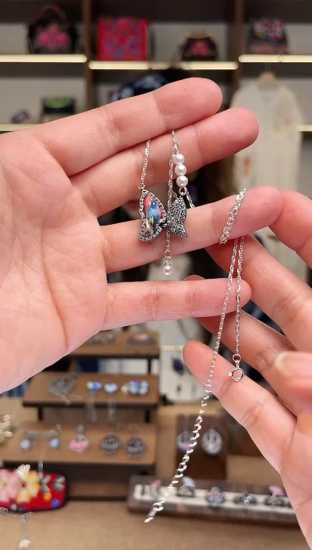 织绣1963黔东南苗族刺绣