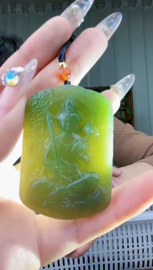 【闪购商品】和田玉挂件未镶嵌拍一发一，多样性发货！