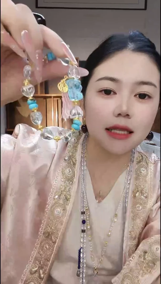 无合金卡西白露穿搭饰品