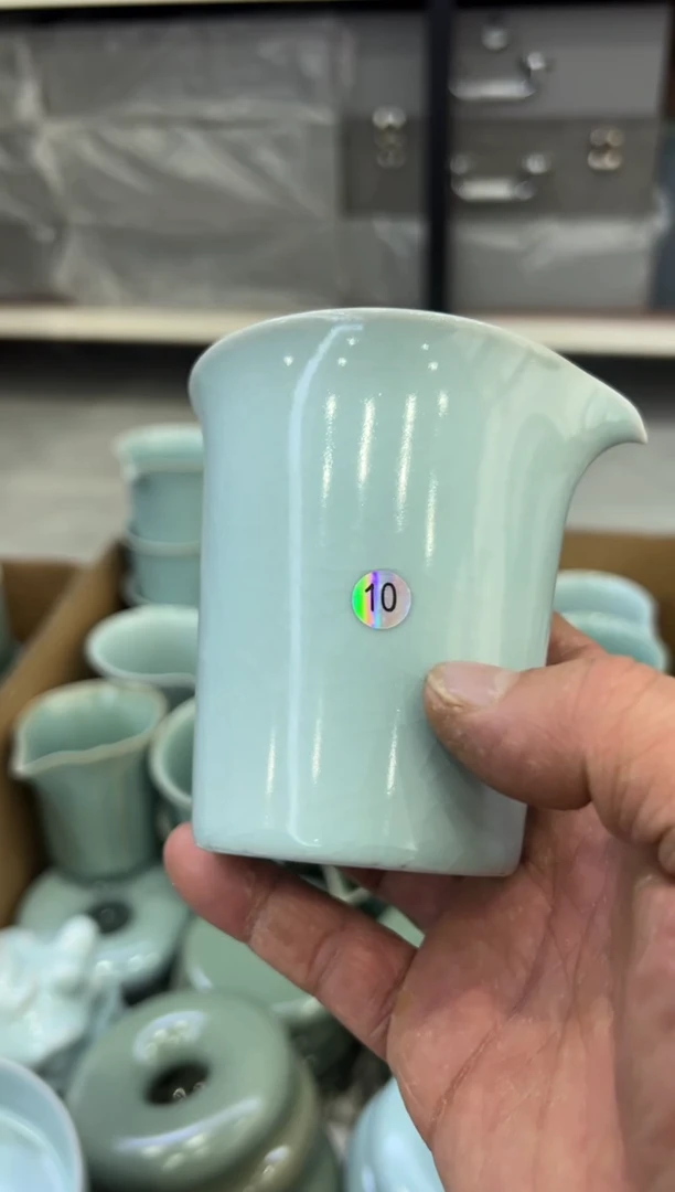 【闪购商品】杯仿古纯手工公道杯大大瑕10