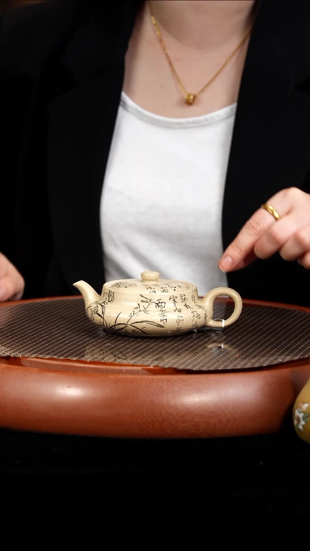 茶壶紫砂【F033】 宜兴紫砂